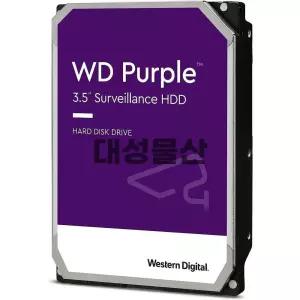 WD Purple 3.5인치 3TB CCTV 내장형 하드 디스크 드라이브