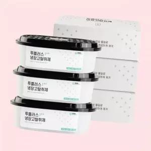 소다스쿨 투플러스 냉장고탈취제 3개 제올라이트 4660426