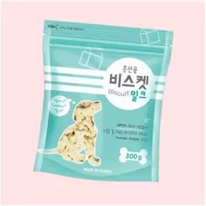 인터펫 훈련용비스켓밀크300g 4694477