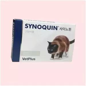 벳플러스 vetplus 사이노퀸 캡슐 고양이용 30캡슐 4695250