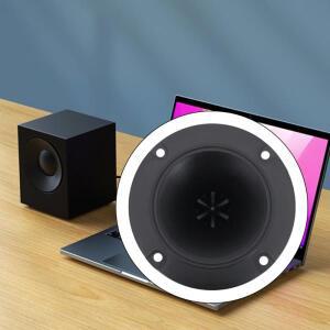 2pcss 오디오 트위터 98mm 압전 스피커 150W 고음 세라믹 피에조