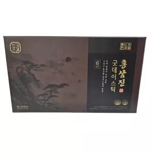 농협홍삼 한삼인 홍삼진 굿데이스틱 10ml 60포 x 2박스 + 쇼핑백