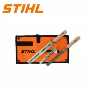 STIHL 체인톱날 연마 엔진톱 날연마 야스리 톱날연마 파일킷 파일게이지 스틸원형줄