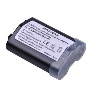 Batmax 3200mAh EN-EL4 EN 카메라 Akku Nikon D2H D3 F6 MH-21