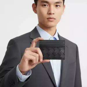 보테가베네타 26SS 인트레치 아토 클래식 공용 카드지갑 635057 V3US3 8803