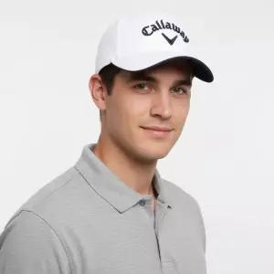 캘러웨이 26SS Basic TW CAP 26JM C26990103-White) 베이직 트윌 캡 26)