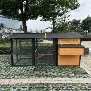 토끼사육장 야외 마당 병아리 오리 그린 닭장 케이지