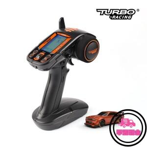 터보 레이싱 1:76 C65 리미티드 에디션 드리프트 RC카 자이로 라디오 풀 프로포셔널 원격 제어 완구 RTR 데