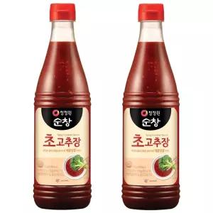 (1+2) 청정원순창 초고추장, 1kg, 2개 3Set