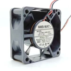 2410ML-04W-B50 6025 60x60x25mm 60mm 팬 DC12V 0.26A 컴퓨터 캐비닛 케이스 섀시 CPU 전원 냉각