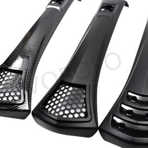 베스파 GTS GTV 300 GTS300 GTV300 오토바이용 모터 블랙 장식 패널(타이 컬러 타이 혼 커버 액세서리 ) 개