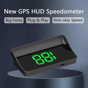 자동차 HUD 헤드업 디스플레이 GPS KMH 속도 표시  차종용 전자 액세서리