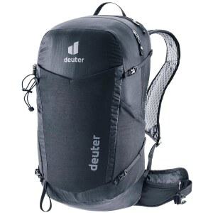 DEUTER UNISEX 25리터 블랙 25L 하이킹 라이트 산악 백팩 스피드 프로