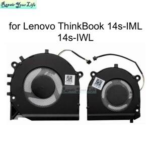 레노버 씽크북용 노트북 CPU 냉각 선풍기, PC 라디에이터, 14s-IML 20RS 20RM, 5F10S13903 FL05 FLDU DC 5V