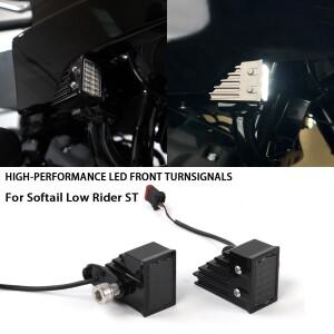 바이크 오토바이 로우 라이더 ST Harley Softail 로우 라이더 ST El Diablo FXRST FXLRST 용 고성능 LED