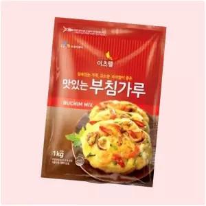 레인보우마켓 이츠웰 부침가루 1kg 4500069