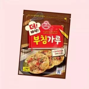 오뚜기 더바삭부침가루 1kg x 3개 4645869