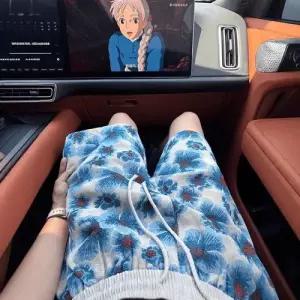 남자 여름 캐주얼 스타일 반바지 섬풍 바캉스 하와이안 비치바지 하의 5부 SPO마켓2