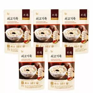 본죽 쇠고기죽 200g