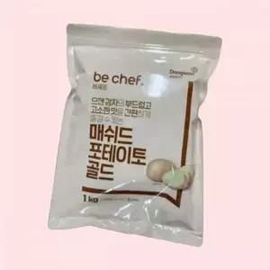 비셰프 매쉬드포테이토 1KG 전분 감자전분 4645600