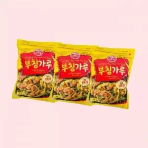 오뚜기 찹쌀가루를 해 더욱 쫄깃한 부침가루 1kg x3개 4646136