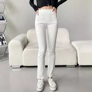 [라일리여성의류] Rly 여성 데일리 세미부츠컷 스판 밴딩 팬츠 49594426)