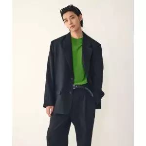 [매장정품] STUDIO TOMBOY [MEN] 싱글 투버튼 클래식 자켓_블랙 9156212182 2602767317