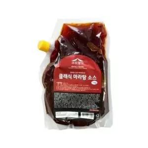 고추명가 클래식 마라탕소스(중국식) 1kg