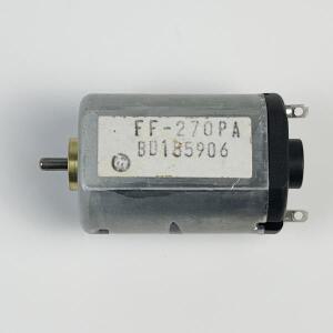 FF-270PA 모터 DC 1.5V 2.4V 3V 3.2V 전기 면도기 헤어 클리퍼용