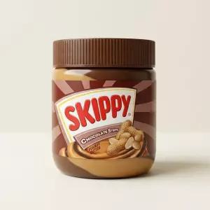 대상 스키피 초콜릿 스트라이프 피넛버터 350g
