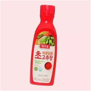 CJ제일제당 해찬들 새콤달콤 초고추장500g 4510207