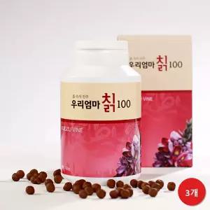가족건강세트 우리엄마칡100 면역건강 3박스 3개월분