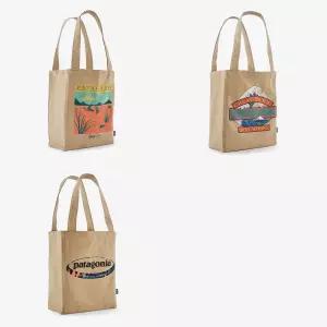 매장정품 PATAGONIA 파타고니아 [](59250R5GN)26SS 리사이클드 마켓 토트 Recycled Market Tote 1653661