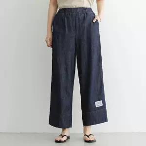 [데드라](88size)다민와이드데님팬츠 PTF3075