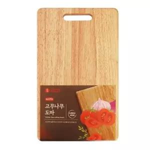 MZ이라이프 고무나무 도마 대 435x250x15mm