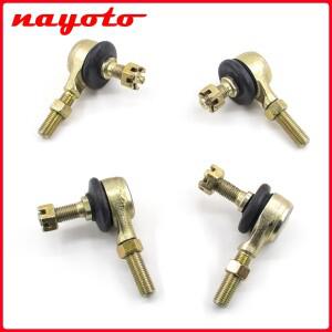 4pcs 10mm M10 타이로드 엔드 키트 볼 조인트 50cc 110cc 125cc 200cc ATV 쿼드 먼지 자전거 4 륜차