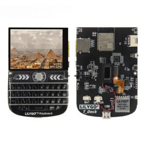 T-Deck ESP32-S3 LoRa 모듈 2.8 인치 터치 스크린 와이파이 블루투스 개발 보드