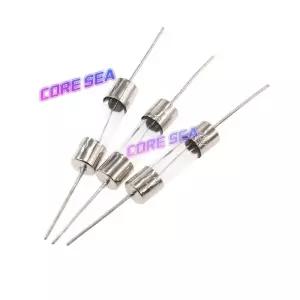유리관퓨즈 휴즈 유리 퓨즈 튜브 5x20mm 핀 123154563810A250V 유도 밥솥 5x20