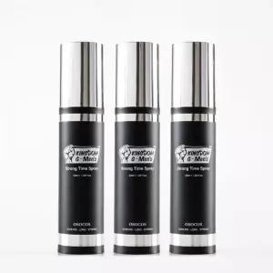 킹덤지 맨즈 스트 롱타임 스프레이 남성 강화 혈행개선 쿨링 왕자 남성청결제50ml X 3개