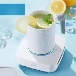 커피 컵 냉각기 얼음 맥주 쿨링 냉장컵 쿨러 쾌속 음료수 텀블러 아이스 급속 소주 화이트