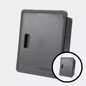 농사용 PVC 분전함 2P 농업 전기함 PVC 분전함 농사용 전기 전기배선 방수 분전함 소형 분전함 안전 전기함 내구성 높은 전기 설비 농업 장비