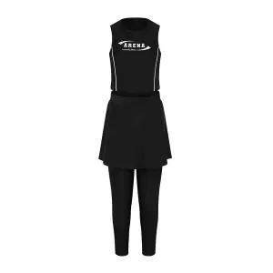 매장정품 ARENA 아레나 이지에즈 집업 래쉬가드 3PCS 세트 (A5BG1GS82) BLK 1620073
