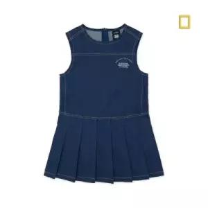 내셔널지오그래픽 키즈 여아 데님 원피스 치마 K251GOP010 K
