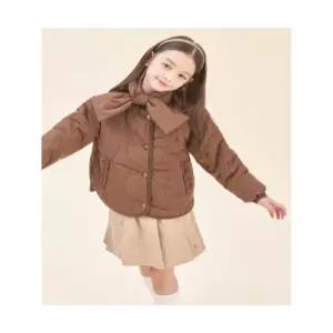 빈폴 키즈 여아 러블리 2SET 패딩 점퍼 브라운 (BI5938G01D) G01D 539