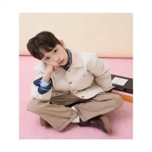 빈폴 키즈 Essential 퀼팅 점퍼 아이보리 (BI6138UE10) 10 585604