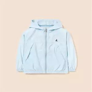 빈폴 키즈 곰돌이 경량 바람막이 점퍼 스카이 블루 (BI6239U03Q) U03Q 598