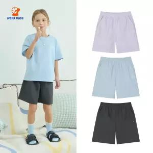 NEPA KIDS 네파키즈 공용 에센셜 우븐 반바지 KMD1751