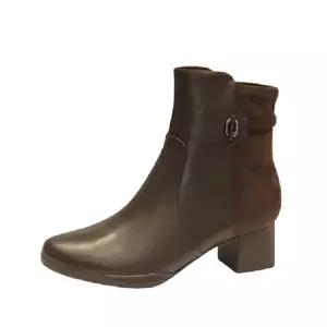 [롯데백화점]탠디 여성 세미 드레스 앵클부츠 (굽 5CM) J1556V_BROWN