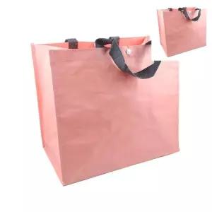 [라일리] Rly 장바구니 천가방숄더백 깔끔한쇼핑백 포켓장바구니