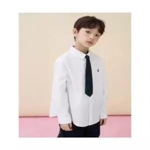 빈폴 키즈 Essential 옥스포드 셔츠 & 넥타이 세트 - 화이트 (BI6164UE1